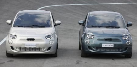 La serie especial del 500e Giorgio Armani solo está disponible en estos dos colores&nbsp;