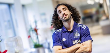 Marc Cucurella, jugador de la selección española y del Chelsea