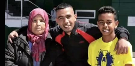 Fátima llegó a España con 40 años y siempre ha vivido en el barrio de Rocafonda aunque visita Marruecos siempre que puede