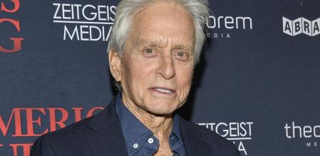 Executive producer Michael Douglas attends a special screening of 