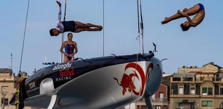 Presentación del Alinghi Red Bull Racing.
