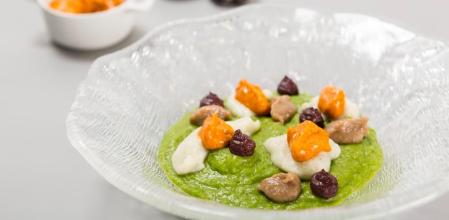 Xató adaptado a personas con disfagia