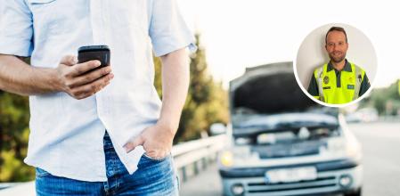 Está prohibido realizar cualquier tipo de reparación en la vía pública, salvo que sea imprescindible o requiera menos tiempo que retirar el vehículo inmovilizado.