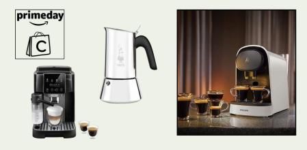 Las mejores ofertas en cafeteras del Prime Day.