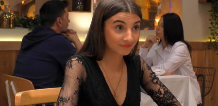 Raquel en 'First Dates'