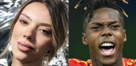 Alejandra Rubio responde así al supuesto parecido que le han sacado con Nico Williams