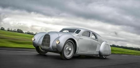 Audi Tradition presenta el Auto Union Type 52 Schnellsportwagen en el Festival de la Velocidad de Goodwood 2024