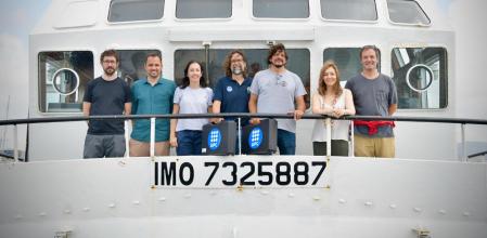 El proyecto se ha presentado en el puerto de Vilanova i la Geltrú