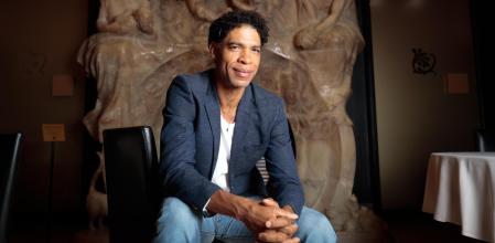 Carlos Acosta, fotografiado este martes en Barcelona