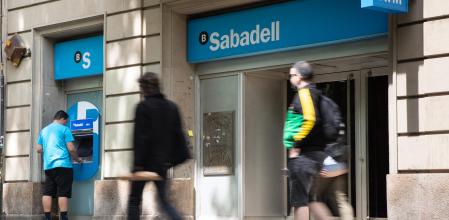 Oficina del Sabadell en Barcelona