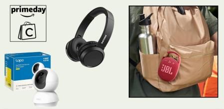 3 gadgets tecnológicos que encontrarás en el Prime Day por menos de 30 euros.