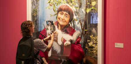 EXPOSICION DE AGNES VARDA EN EL CCCB