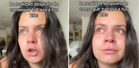 La usuaria de TikTok se lamenta tener que haber pedido tanta ayuda a sus padres