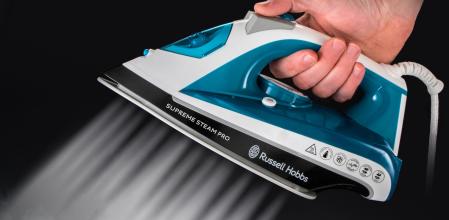 Plancha de vapor Supreme Steam Pro Azul.