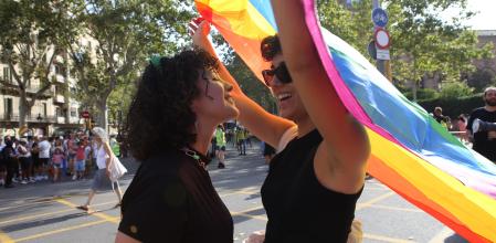 20.7.2024. Barcelona. Manifestacion del L´Orgull Gay en Barcelona © Foto: Cristóbal Castro