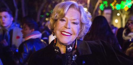 Teresa Gimpera durant la Barcelona Shopping Night en 2017