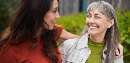 La edad nos da una perspectiva de la vida más global y reposada