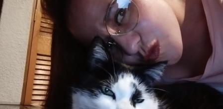 Annalí comparte su vida con Matus