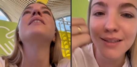 La argentina explica lo que le sucedió en el aeropuerto de Madrid