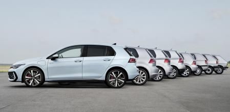 Las ocho generaciones del Volkswagen Golf