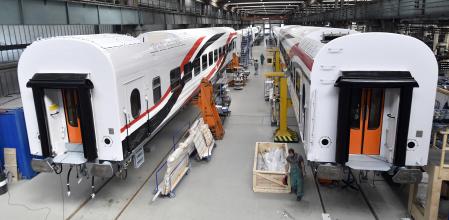 Planta de Ganz-Mavag en Dunakeszi Jarmûjavtóban donde se quiere replicar la producción de Talgo