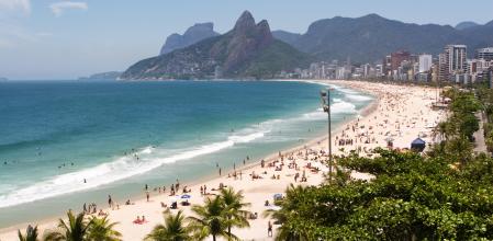 Ipanema y Leblón son dos de las playas más contaminadas de Rio de Janeiro
