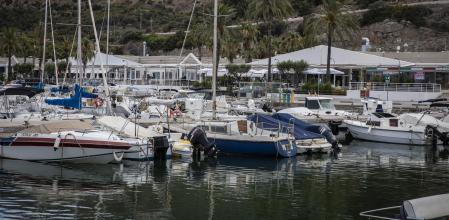 Imagen del puerto deportivo Port Ginesta
