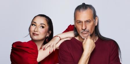 María Ángeles Muñoz Dueñas y Dionisio Martín Lobato, en una imagen promocional de su gira actual