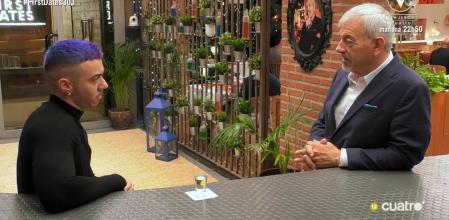 Pedro y Carlos Sobera en 'First Dates'