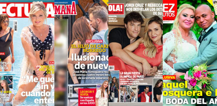 Las portadas de las revistas del corazón de este miércoles, 31 de julio