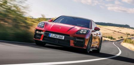 GTS o Turbo S, una berlina de altas prestaciones que ofrece también un confort de marcha excepcional