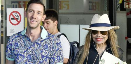 Singer LaToya Jackson in Palma de Mallorca, Spain. July 31 2024