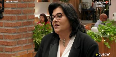 Ana en 'First Dates'