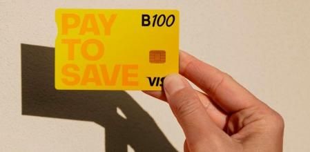 Tarjeta débito B100