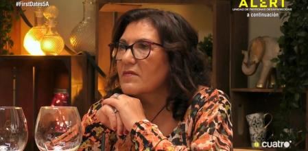 Cristina en 'First Dates'