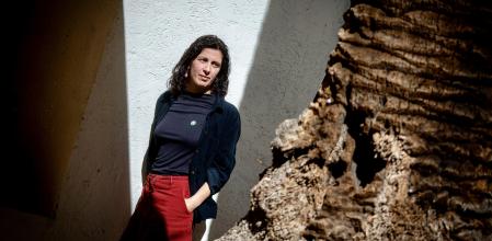 FOTO ALEX GARCIA LUCIA PIETRELLI, ESCRITORA Y TRADUCTORA 2024/02/28