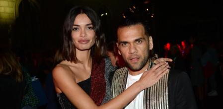 Joana Sanz y Dani Alves