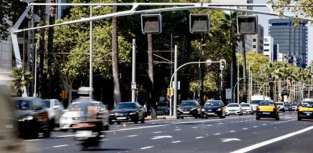 Imagen de la Avenida Diagonal, cerca de Francesc Macià&nbsp;