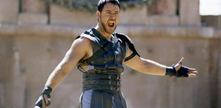 Russell Crowe, un gladiador de Oscar