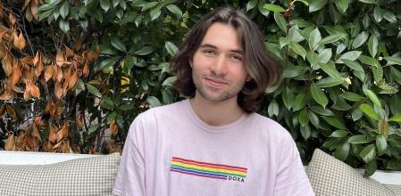 Georgí Kalakutskí, activista ruso LGTBI en el exilio