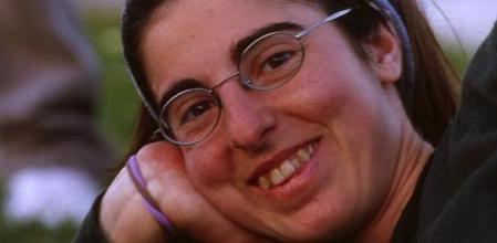 Helena Jubany en una imatge de l'àlbum familiar