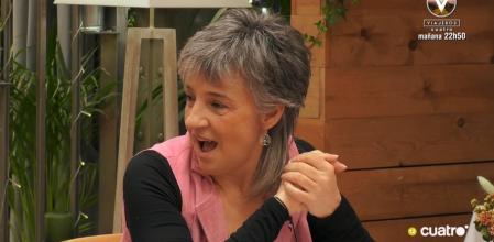 Rosa en 'First Dates'