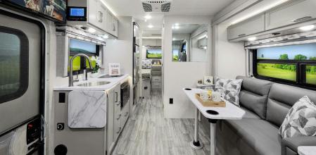 La nueva Axis es una autocaravana de alta gama que cumple con todas las expectativas.