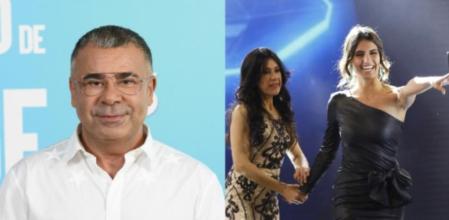 Jorge Javier Vázquez y Maite Galedano junto a Sofía Suescun