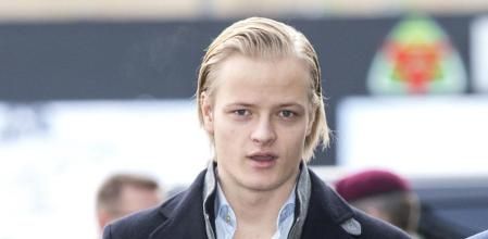 Marius Borg en una imagen de archivo. 