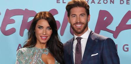 Soccerplayer Sergio Ramos and Pilar Rubio at photocall for premiere documentary film “ El Corazon de Sergio Ramos “ in Madrid on Tuesday, 10 September 2019.