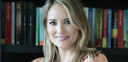 Portrait of Alba Carrillo during during book promotion Lista para la Vida in Madrid on Thursday, 9 October 2023