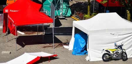 Detenido un chico de 15 años relacionado con el ataque que mató a tres personas en Solingen