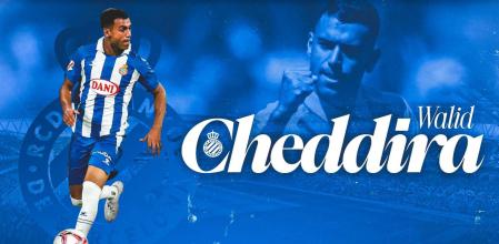 Walid Cheddira, nuevo fichaje del Espanyol.