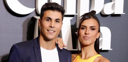 Sofia Suescun and Kiko Jimenez at photocall for premiere film Culpa Mia in Madrid on Thursday, 01 June 2023.